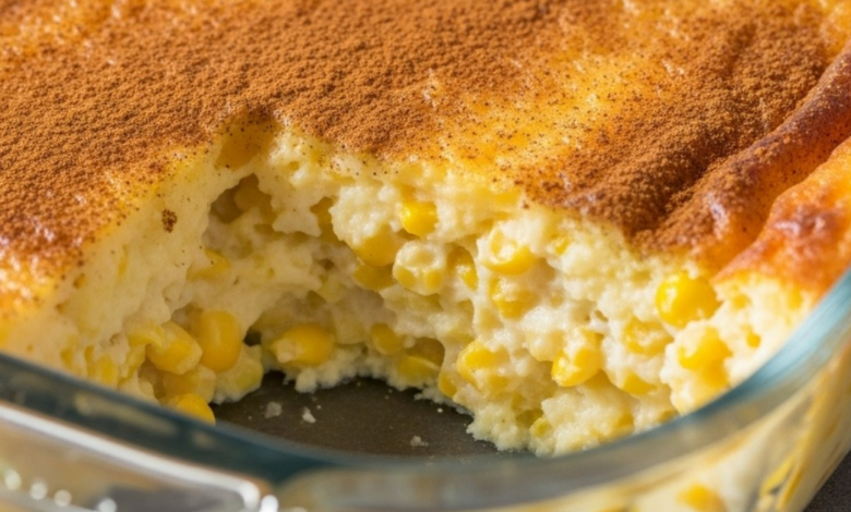 Pudim de Milho Cremoso