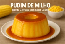 pudim de milho cremoso
