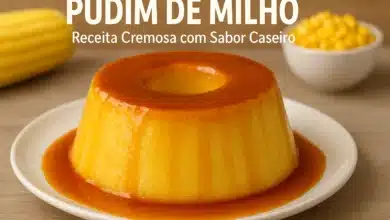 pudim de milho cremoso