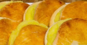 O Segredo do Pastel Suíço Perfeito: Massa  Crocante e Recheio Cremoso que Derrete na Boca!