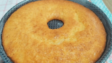 bolo de iogurte natural