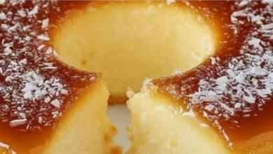 bolo queijadinha