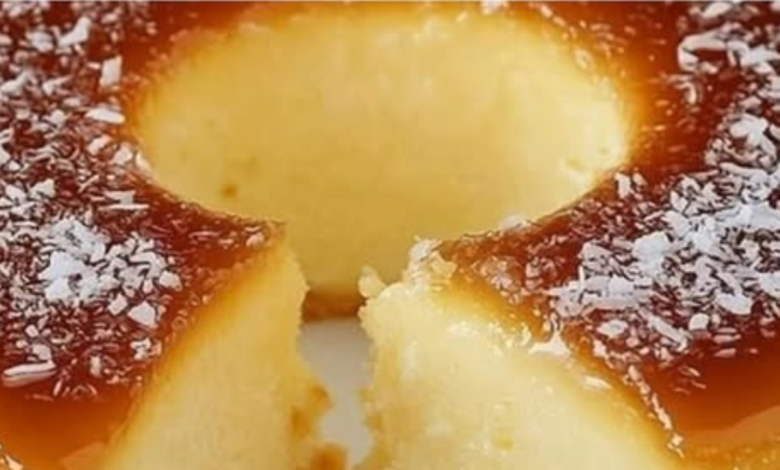 bolo queijadinha