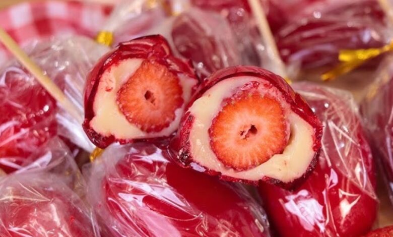 Morango do amor