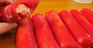 Receita Geladinho Morango do Amor com Casquinha Crocante