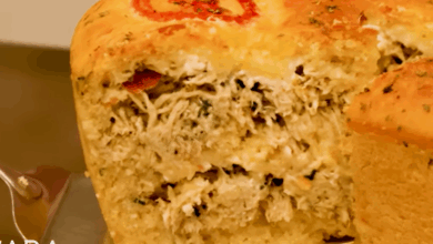 Bolo Salgado de Frango