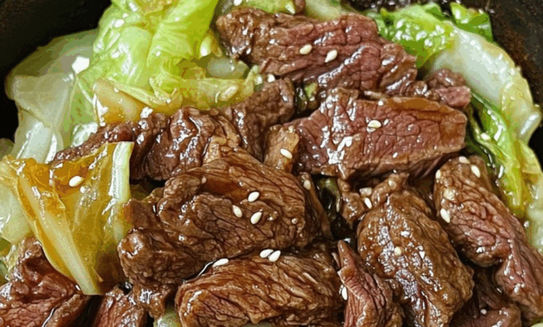 Carne com Repolho