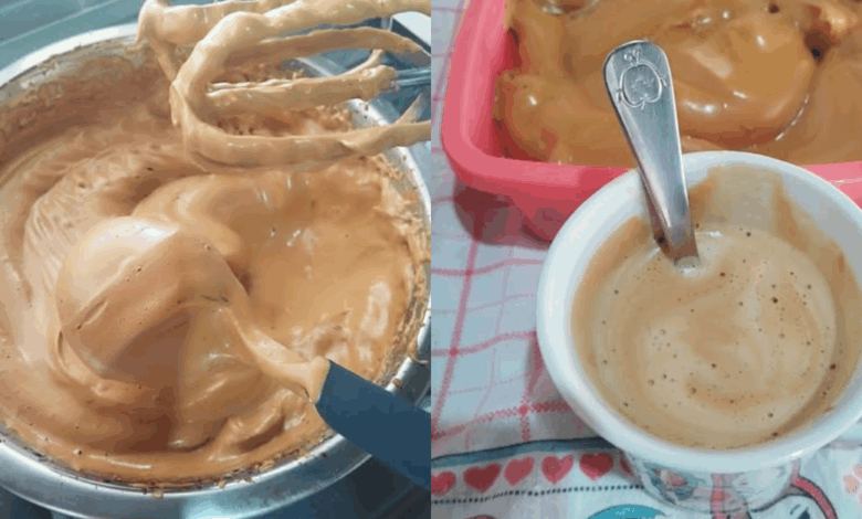 café cremoso