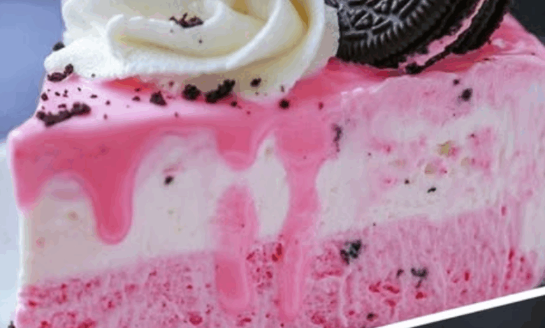 Cheesecake de Oreo