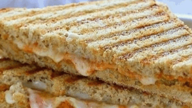 Pãozinho de Aveia de Micro-ondas