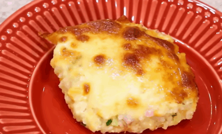 arroz de forno