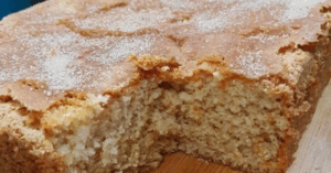 Bolo de Canela Simples e Fofo: Receita Caseira com Cheirinho de Casa de Vó