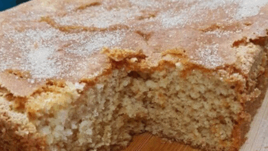 bolo de canela