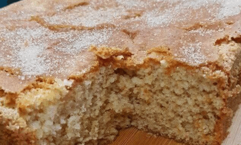 bolo de canela