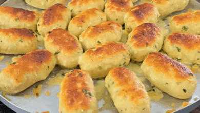 croquete de aipim