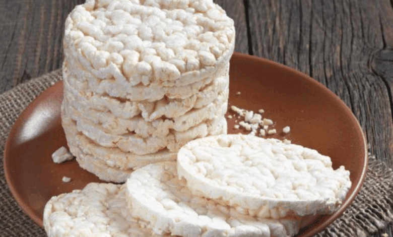 Biscoito de Arroz