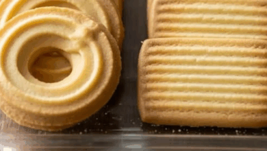 Biscoito de Maizena