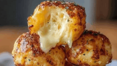 Bolinha de Queijo CrocCheddar de Batata