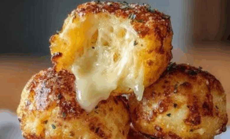 Bolinha de Queijo CrocCheddar de Batata