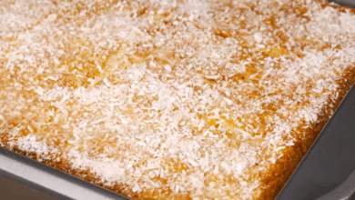Bolo de Laranja com Coco