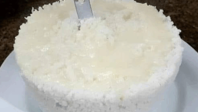 Cuscuz de Tapioca Molhadinho