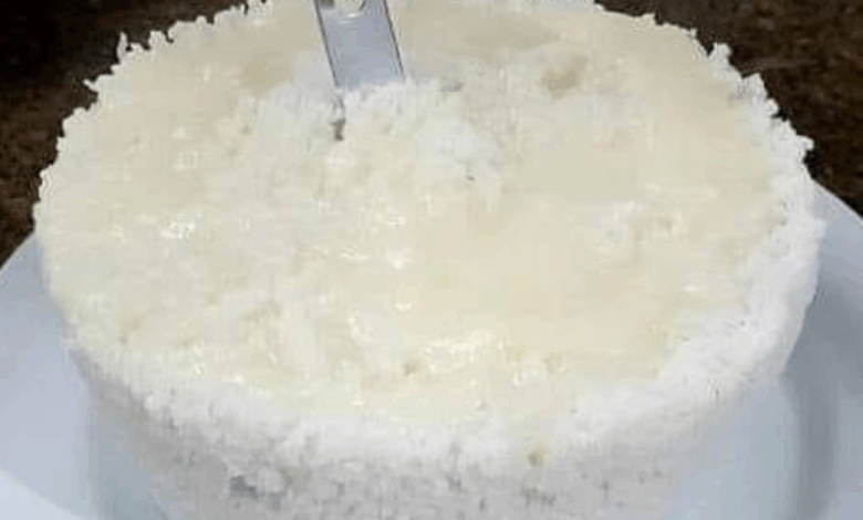 Cuscuz de Tapioca Molhadinho