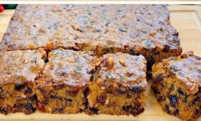 Bolo Integral de Frutas Secas: Saudável, Úmido e Cheio de Sabor