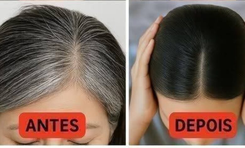 Tinta Natural para Cabelos Brancos: Receita Caseira, Eficaz e 100% Segura