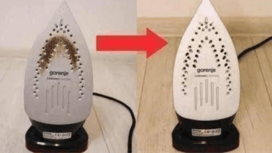 Limpando o Ferro com um Antigo Truque da Minha Avó