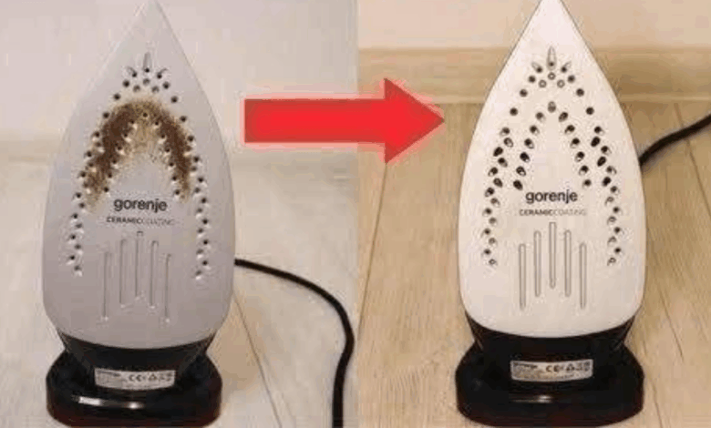 Limpando o Ferro com um Antigo Truque da Minha Avó