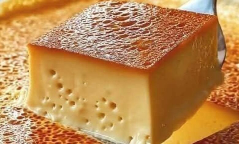 Flan de Baunilha Cremoso: Sobremesa Clássica e Irresistível