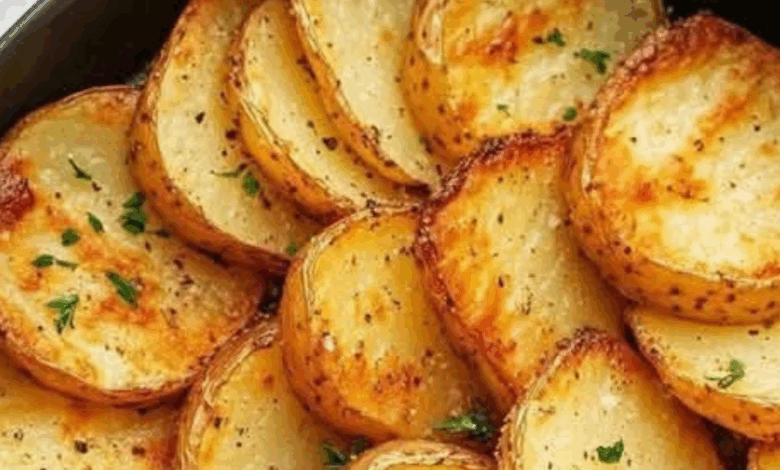 Batatas Rústicas Crocantes no Forno: o Acompanhamento Perfeito e Saudável