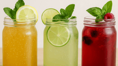 Refrigerante Caseiro