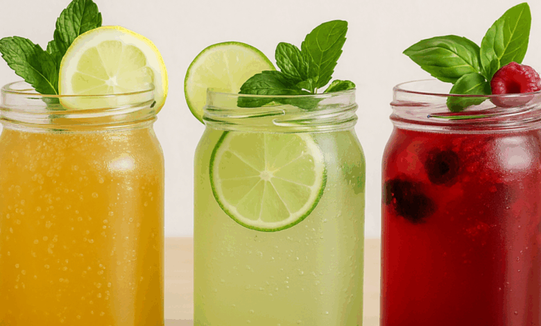 Refrigerante Caseiro