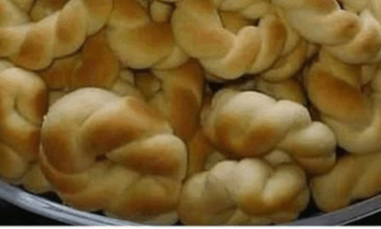 Rosquinha de Creme de Leite