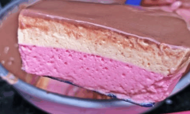 Sobremesa Napolitana de Liquidificador