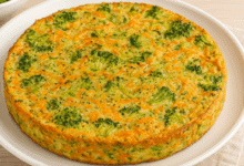 Torta Low Carb de Frango com Legumes: leve, nutritiva e deliciosa