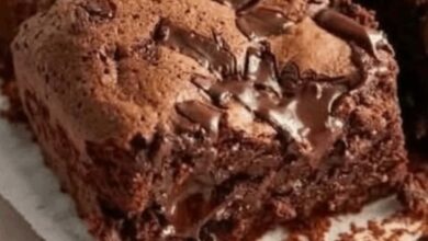 bolo brownie