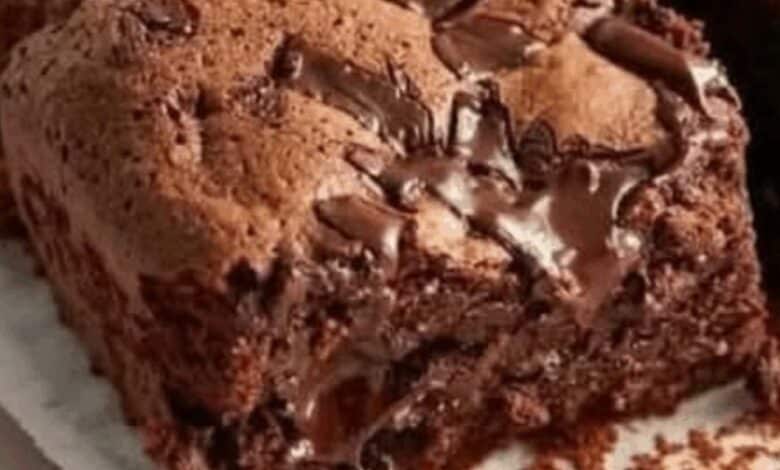 bolo brownie