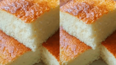 Bolo Simples Fofinho de liquidificador