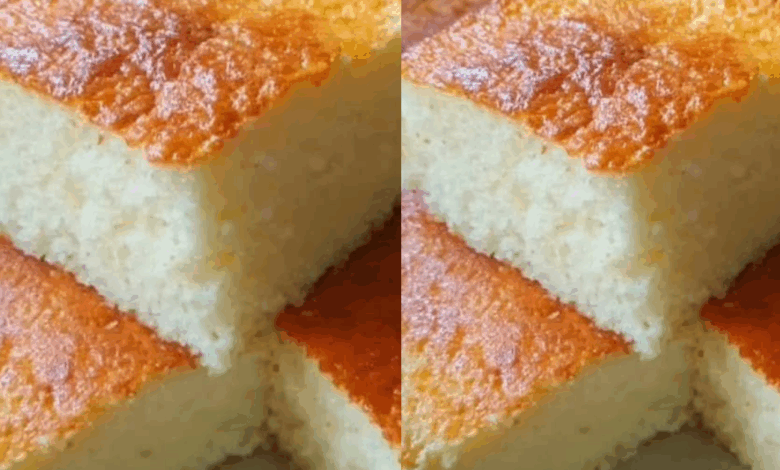Bolo Simples Fofinho de liquidificador