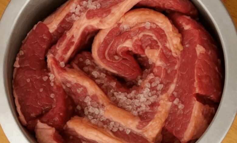 churrasco de panela de pressão