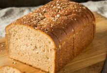Pão integral sem farinha