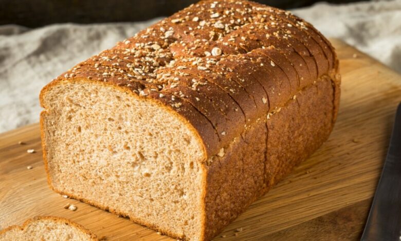 Pão integral sem farinha