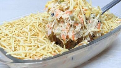 Salpicão de Frango Especial para o Natal: receita cremosa e irresistível