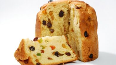 Panetone de Frutas