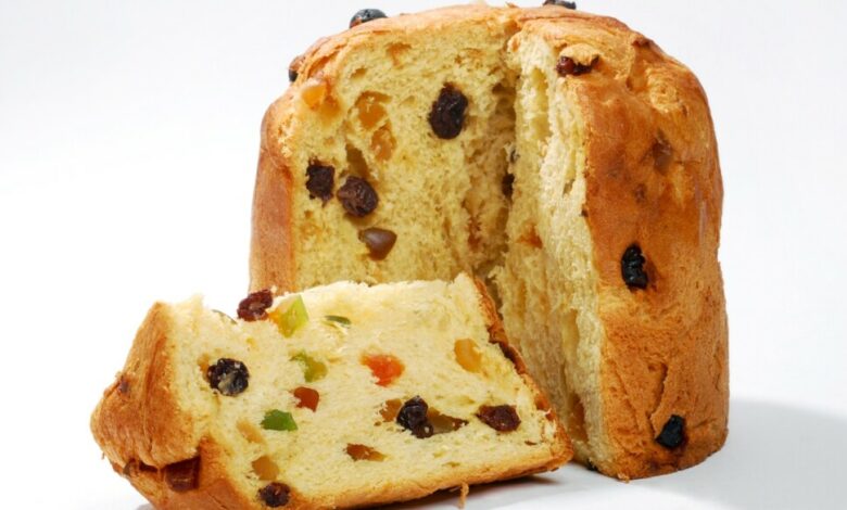 Panetone de Frutas