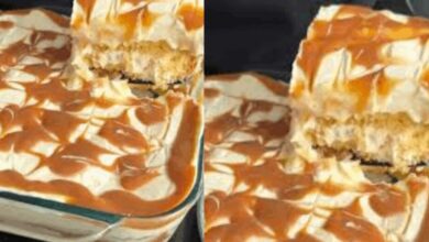 pavê 3 leites sem fogão