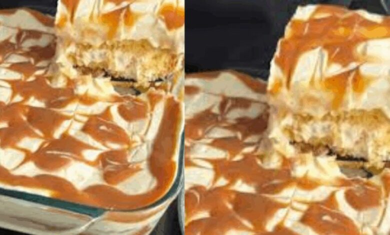 pavê 3 leites sem fogão