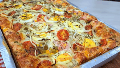 Torta Portuguesa de Liquidificador